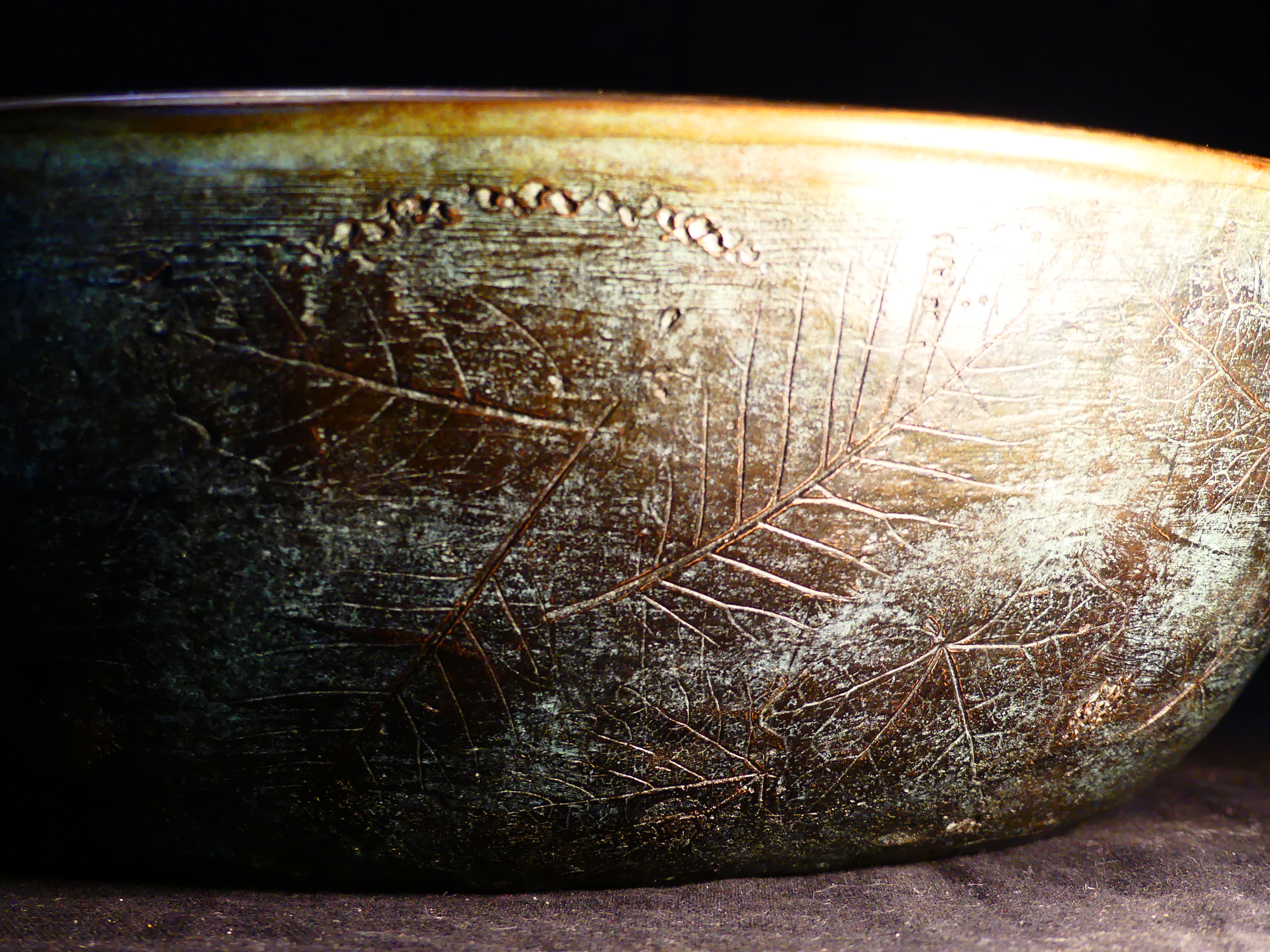 "Vasque Fossile" détail | C.F
