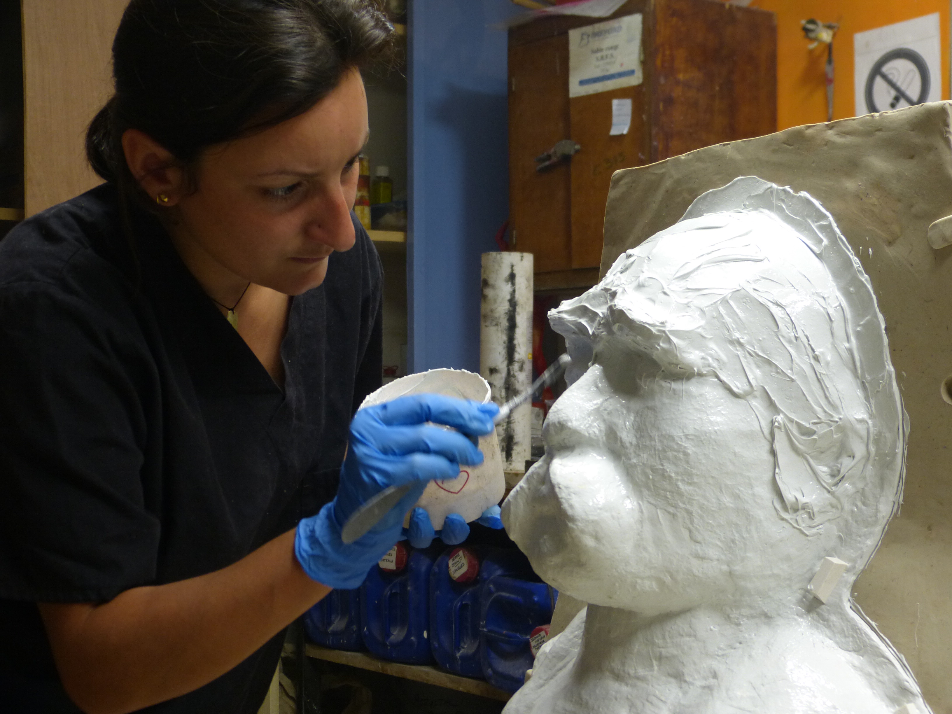 " George Clémenceau" Auguste Rodin
