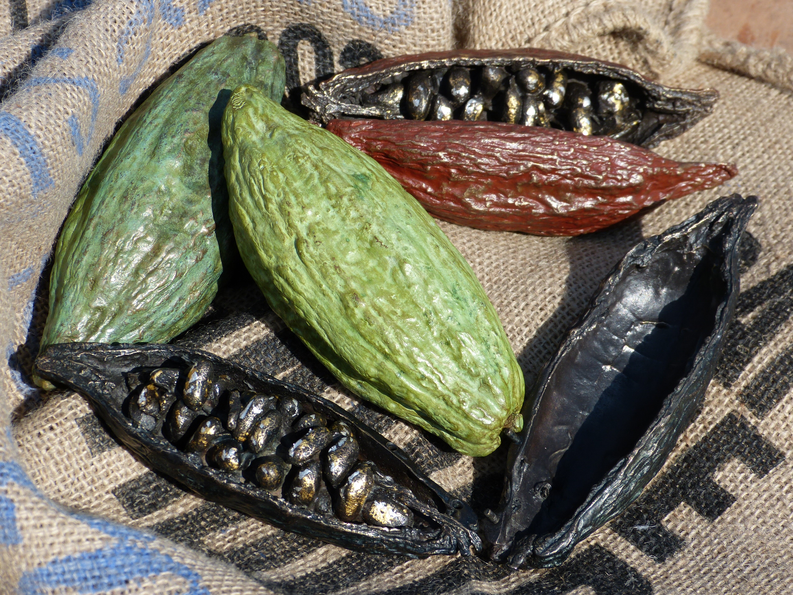 "Cabosses de cacao" | C.F