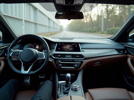 Master Automatic Driving Lessons with SKR Driving School