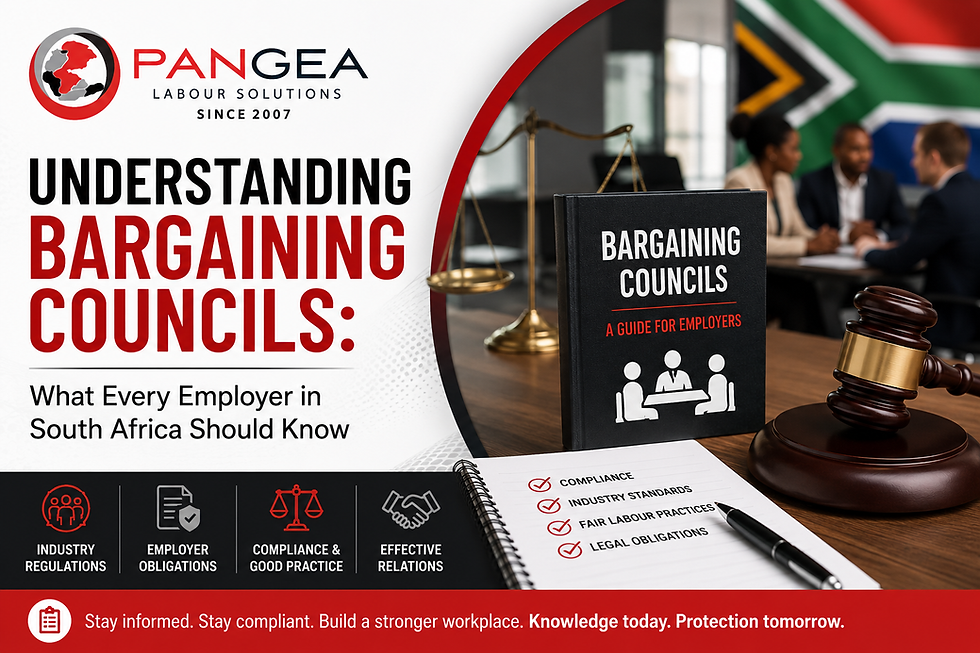 Understanding Bargaining Councils: What Every Employer in South Africa Should Know