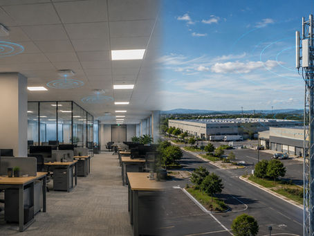 Indoor vs Outdoor Wireless Design: Why the Rules Change Completely