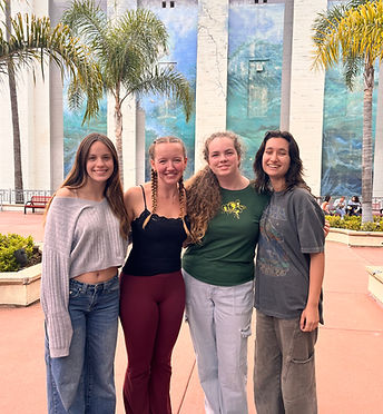 Laguna Beach High School - Lauren Norrix, Maris Morgan, Mallory Keller, Sam Doshi-O'Neill 