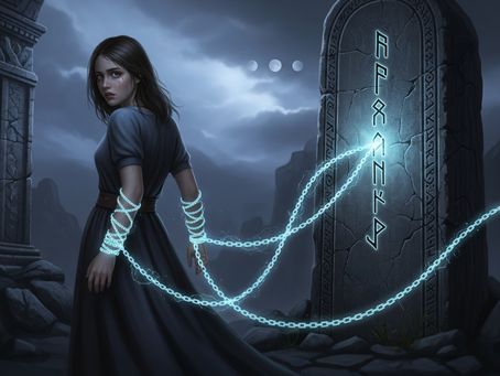 The Votum Saxum and the Shadow Accord: Lunaria's Ancient Rites & Unbreakable Laws