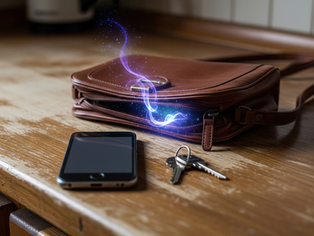 It starts with ordinary things. A purse, a phone, a set of keys left on the counter. But the most ordinary silence can hide an extraordinary secret.