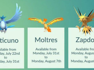 GoFest refunds/rewards are here, Moltres/Zapdos coming, goodbye Articuno/Lugia!
