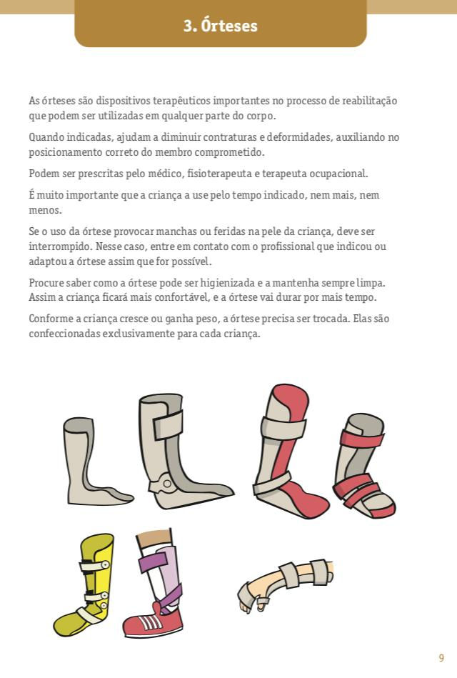 Guia ilustrado para cuidadores de crianças com deficiências neuromotoras - PARTE 2