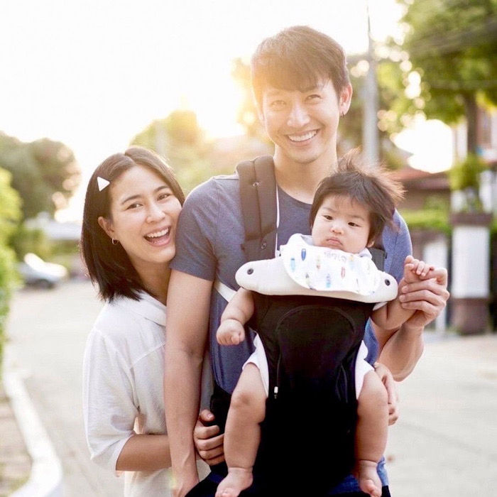 มัดรวมรอยยิ้มความน่ารักของน้องพีร์เจ ลูกชายสุดที่รัก พ่อพุฒ - แม่จุ๋ย