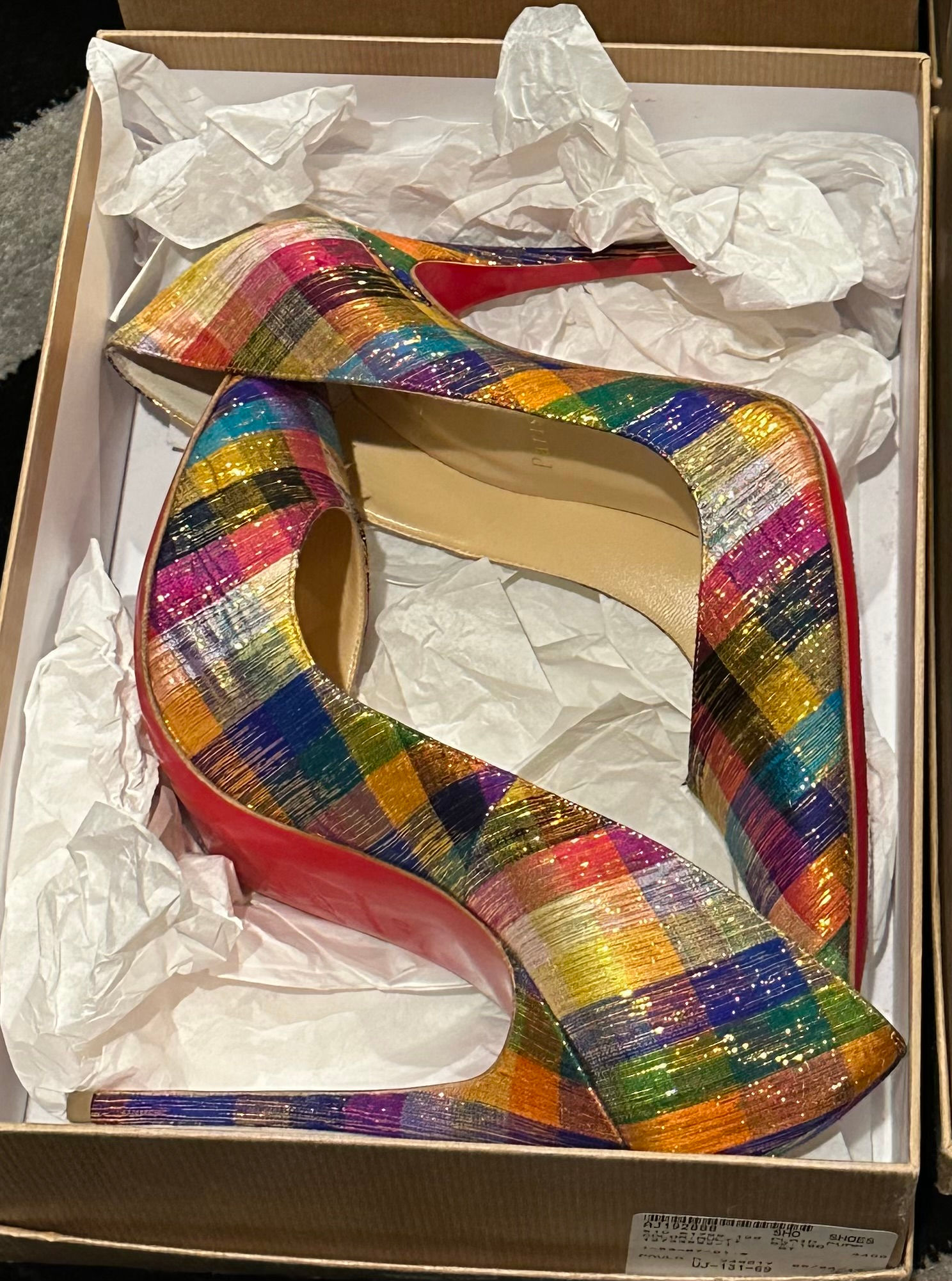 So Kate 120mmColorful heel