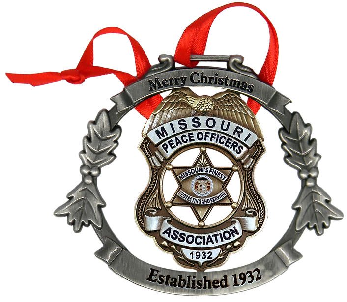 Missouri Police Officers Association Orn