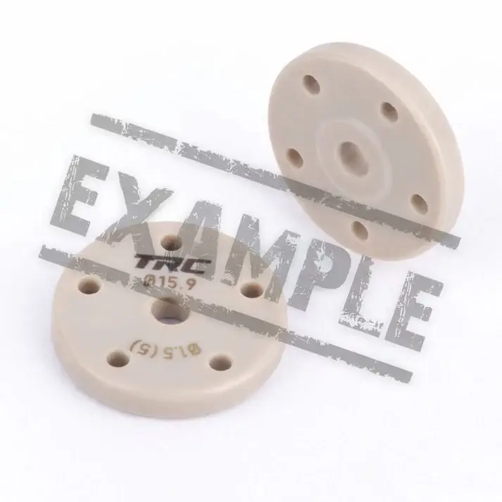 TRC Shock pistons 8x1.3 Flat (O.D. 15.85mm/I.D. 2.6mm/H. 2.7mm) - QTY 2