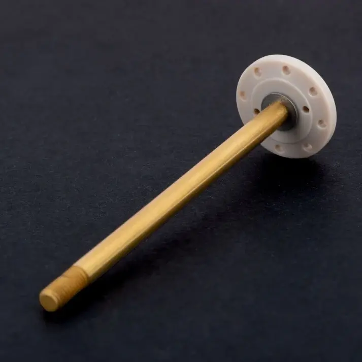 Thumbnail: TRC Valve shock pistons 8x1.3+ 2x1.1 Conical (OD15.85mm/ID 2.6mm/H. 2.5mm)-QTY 2