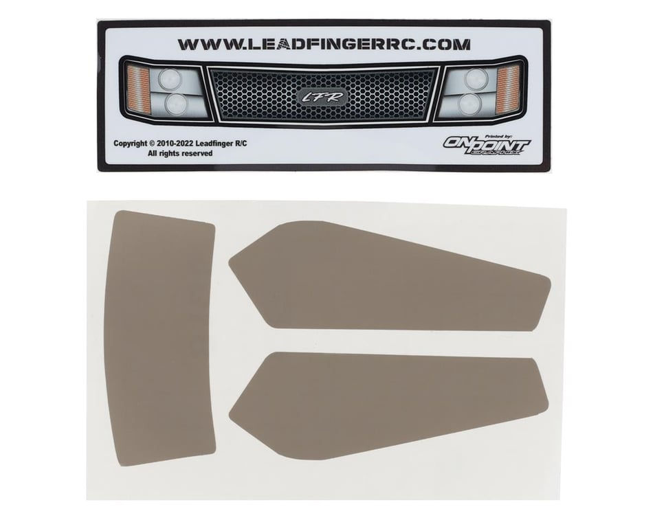 Thumbnail: Strife body (clear) for Tekno NT.3, .4 (will not fit 2.0) - LFRT4022