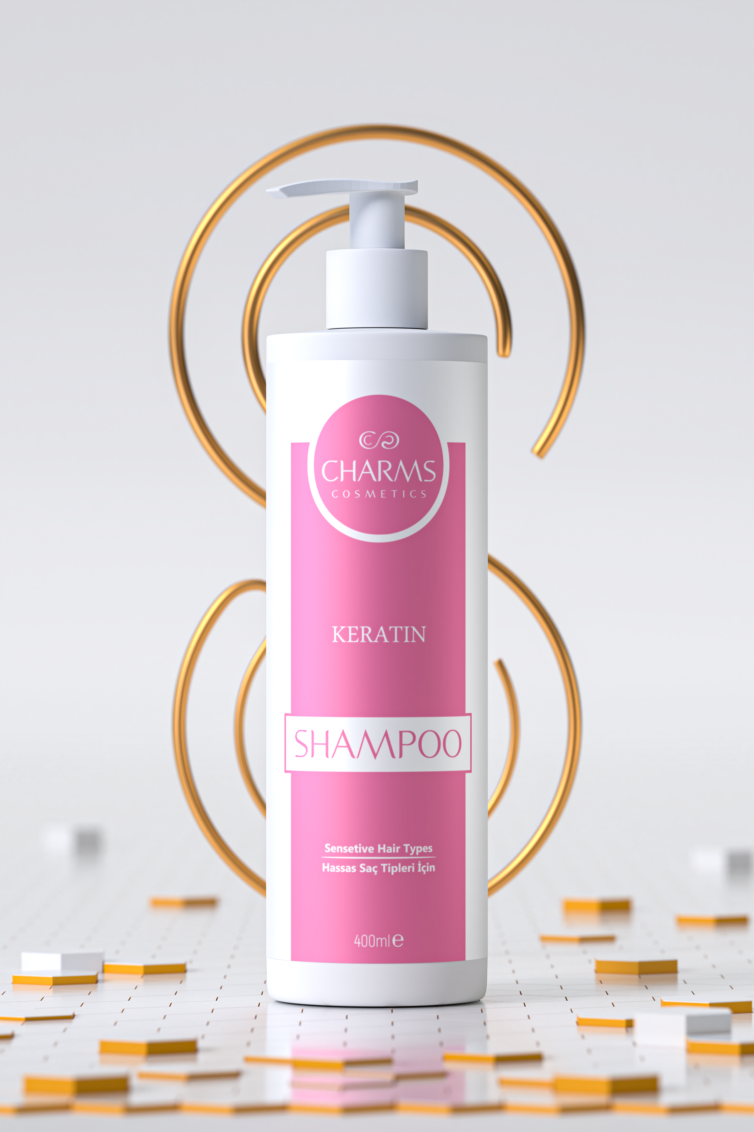 CHARMS COSMETICS Keratin Shampoo