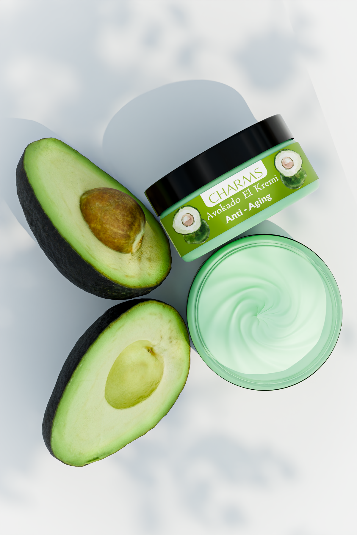 CHARMS Yaşlanma Karşıtı Avokado El Kremi Anti-Aging