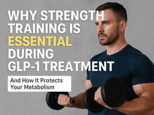 Why Strength Training Is Essential During GLP-1 Treatment (And How It Protects Your Metabolism)