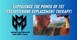 Testosterone Replacement Therapy for Men: Benefits for Energy, Muscle Growth, and Metabolic Health