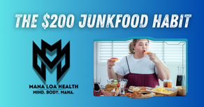 The $200 Habit: What Your Household Really Spends on Junk Food (and What Else It Could Buy)