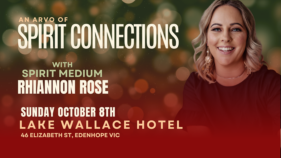 Rhiannon Rose at The Lake Wallace Hotel, Edenhope