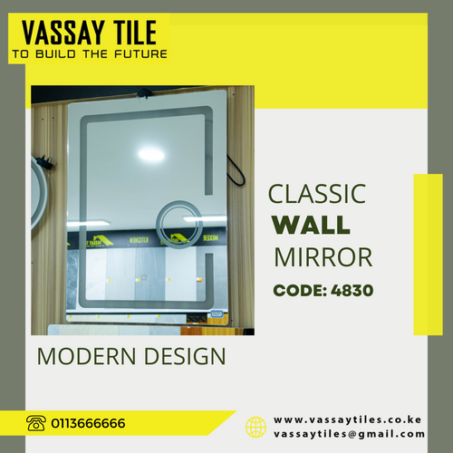 Wall mirrors Vassay Tile Kenya