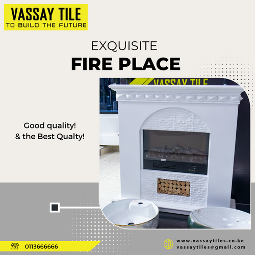 Electric Fireplace Vassay Tile Kenya