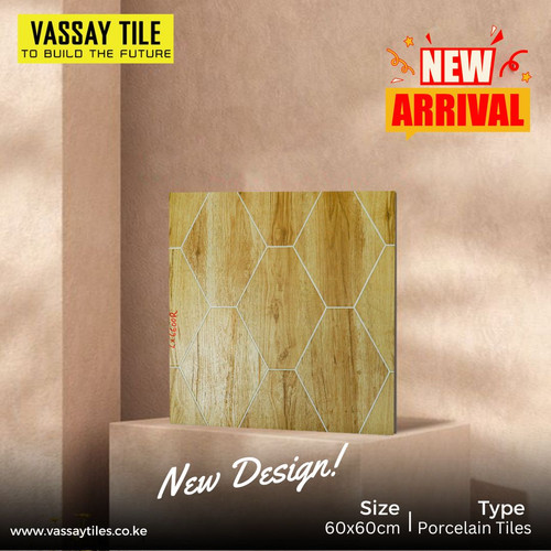 60 by 60 Porcelain Tiles Vassay Tile Kenya