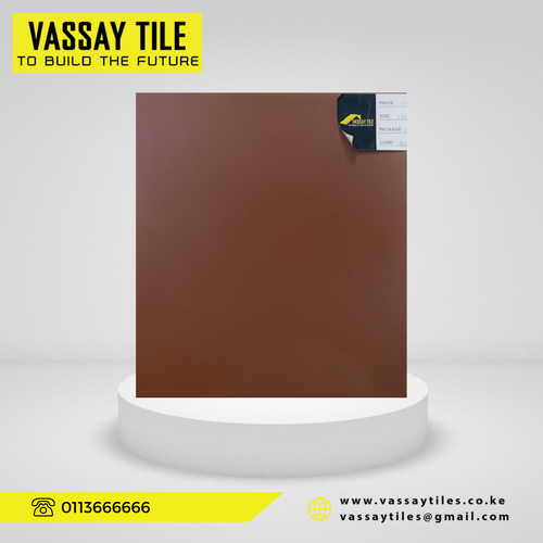 30 by 30 terracotta Vassay Tile Kenya