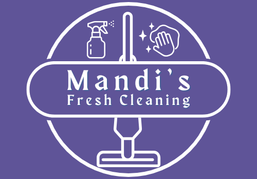 Green and Cream Flat Illustrative Cleaning Services Logo.png