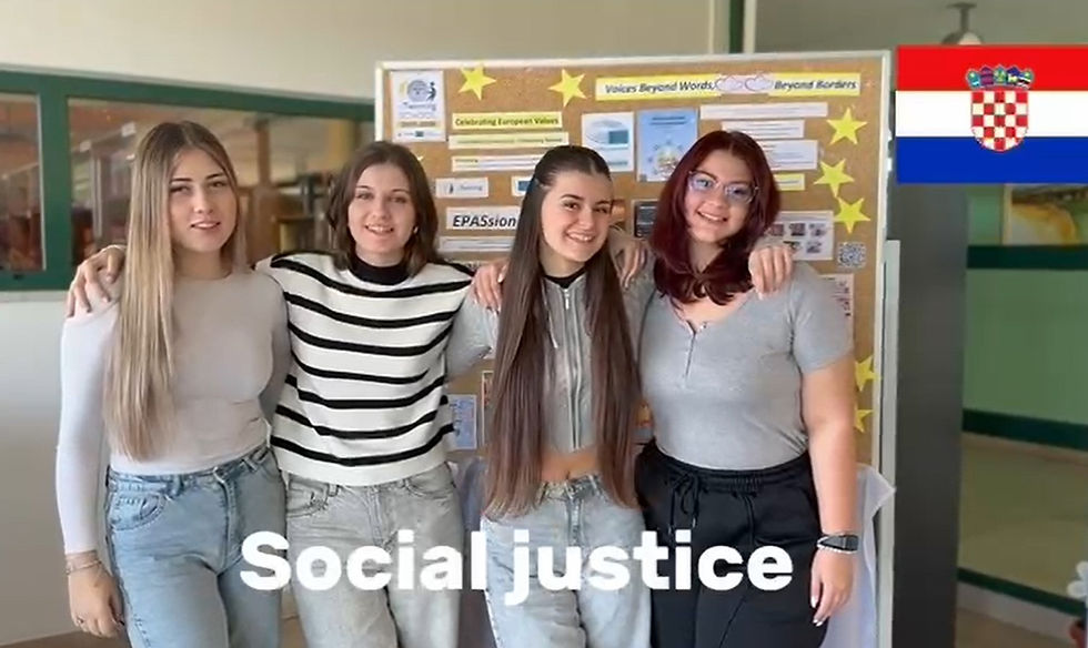 In Global Education Week – Voices Go Beyond Words, Hearts Go Beyond Borders