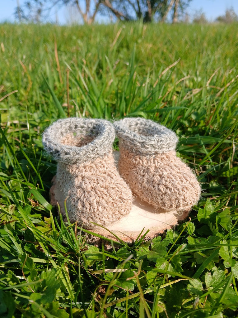 Thumbnail: Chaussons bébé Naissance