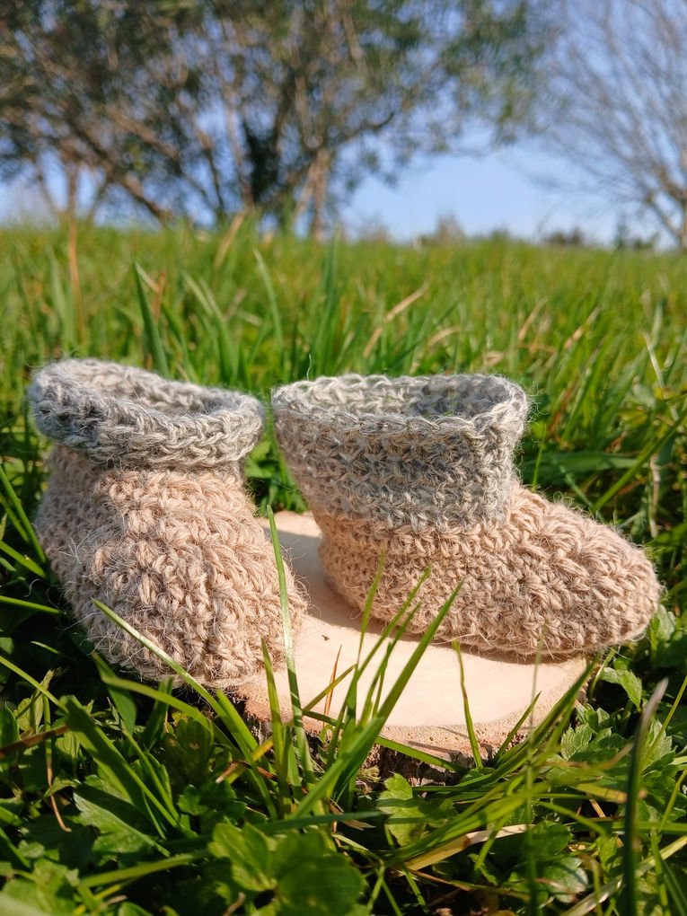 Miniature : Chaussons bébé Naissance