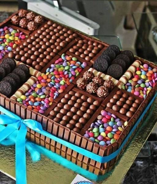 ~ BOLO KIT KAT CHOCOLATUDO ~