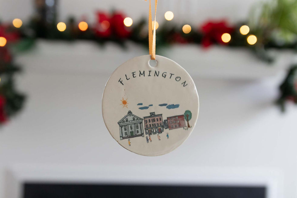 Flemington Historic Ornament