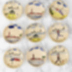 Thumbnail: Hoboken Train Station Trinket Dish