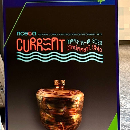 Looking back at NCECA 2023