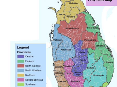 Distinctive Geography of Sri Lanka