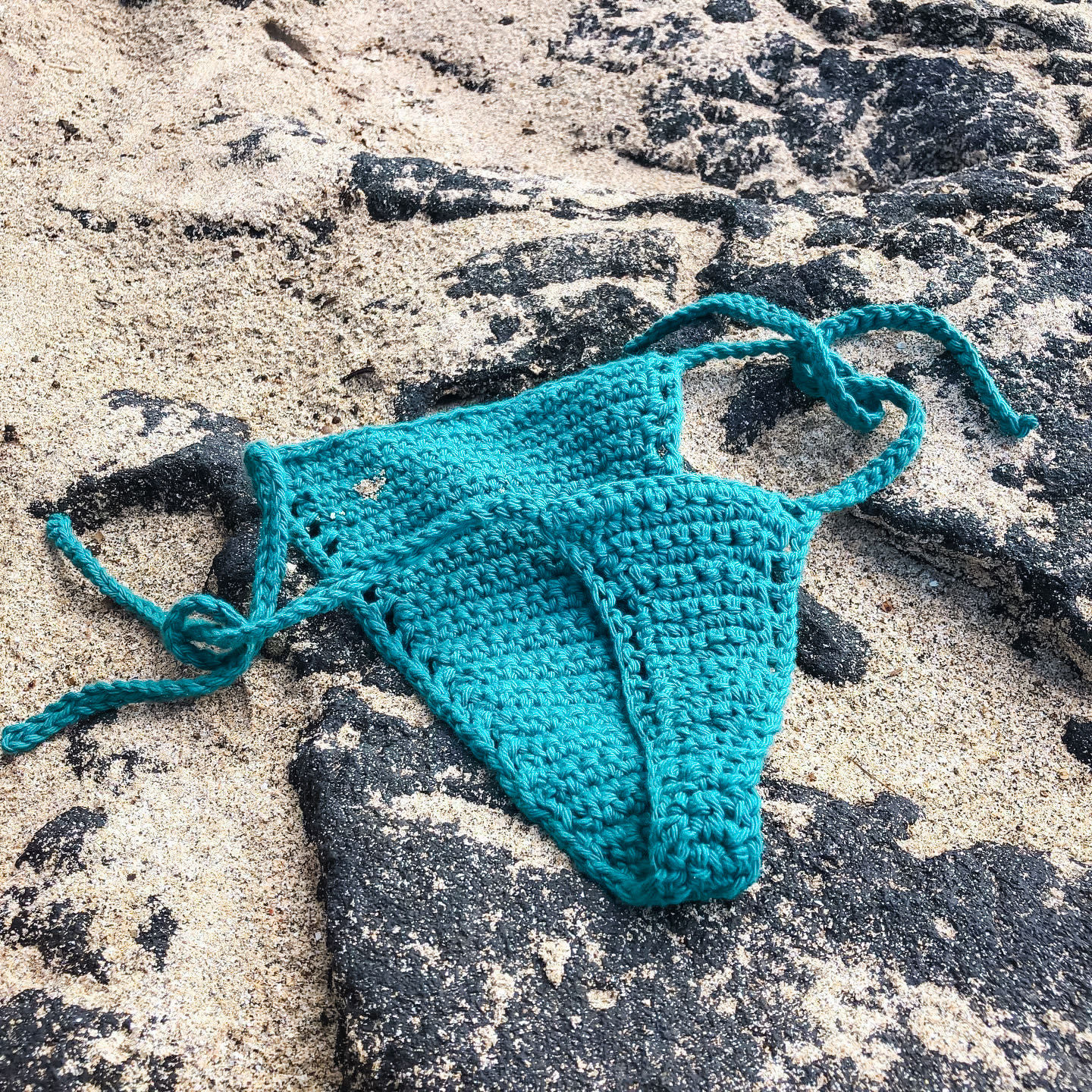 Crotchet Bikini Thong- Custom Made