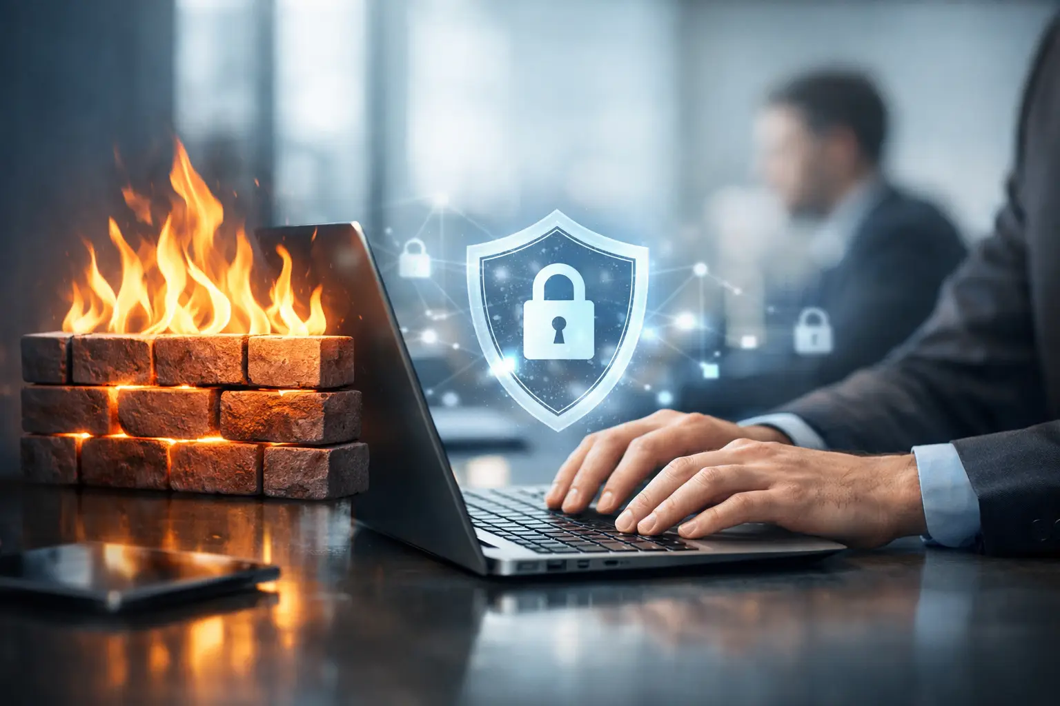 Gestion pare-feu : protéger l’activité sans frein