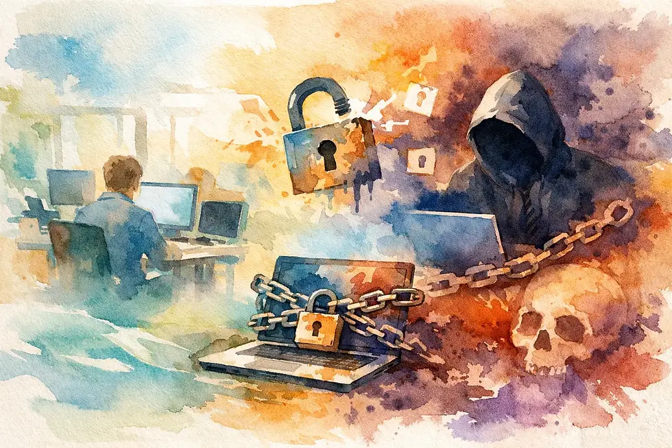 How to Reduce Ransomware Risk at Work