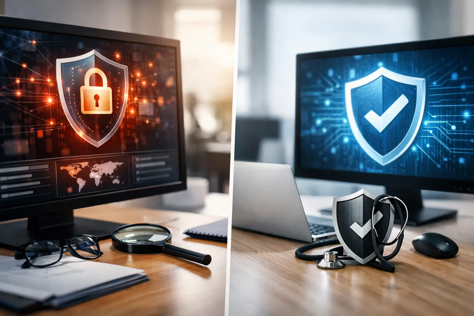 EDR vs antivirus: quelles vraies différences ?