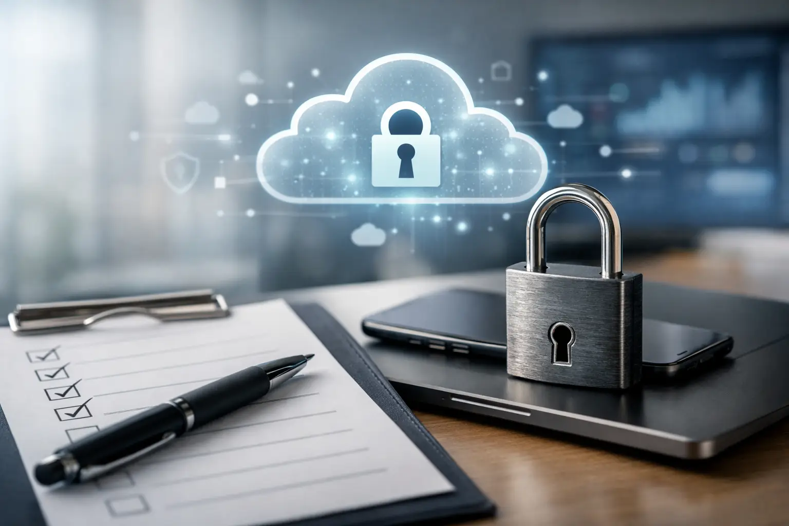 Cloud security assessment checklist : 12 contrôles