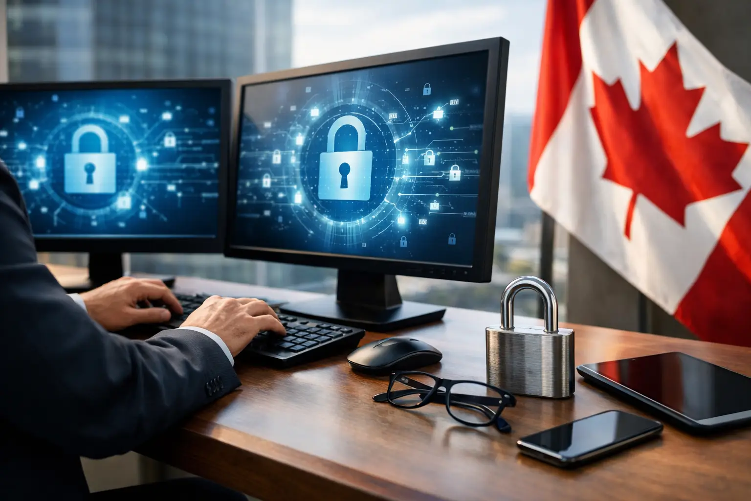 Cybersécurité entreprise Canada : 6 priorités