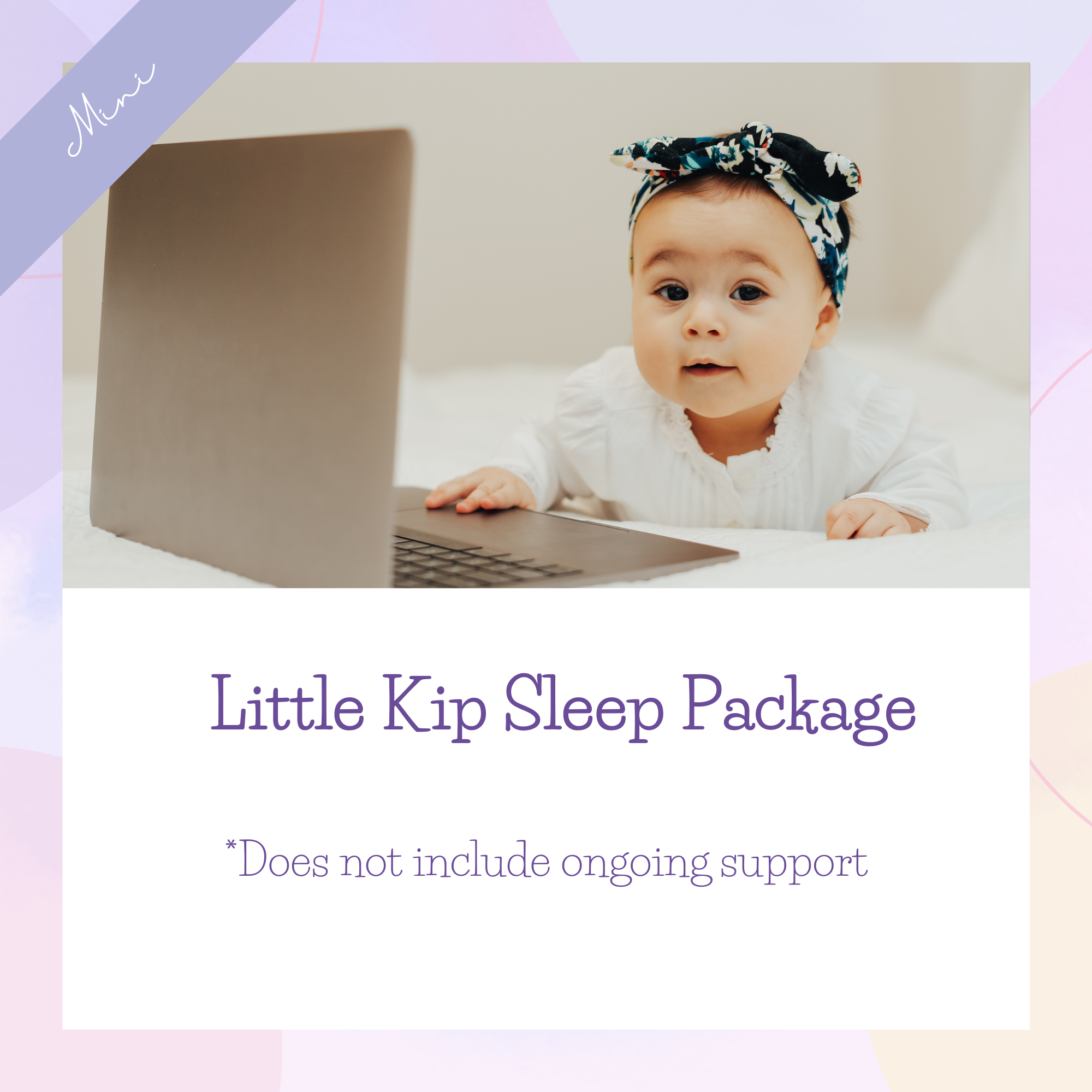 Little Kip Sleep Package