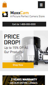 electronics website templates online store wix electronic website templates