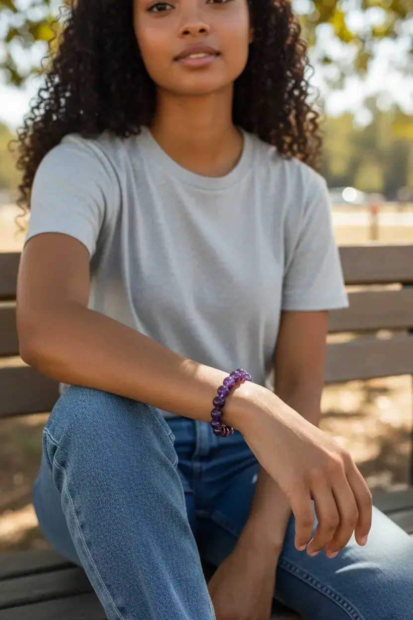 Thumbnail: Amethyst Bracelet