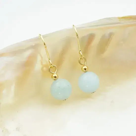 Thumbnail: Aquamarine Earrings