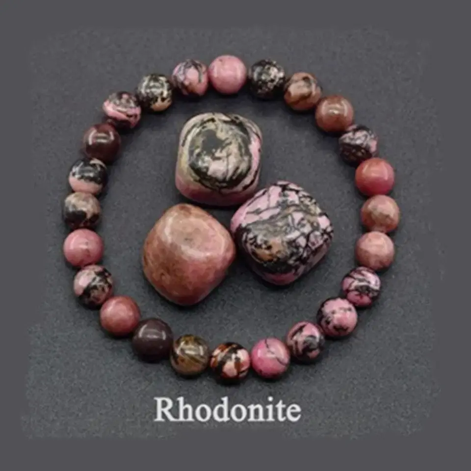 Thumbnail: Rhodonite Bracelet