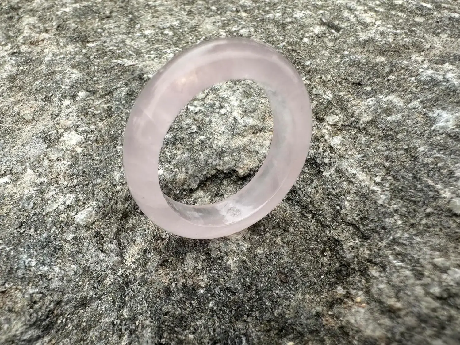 Rose Quartz Ring