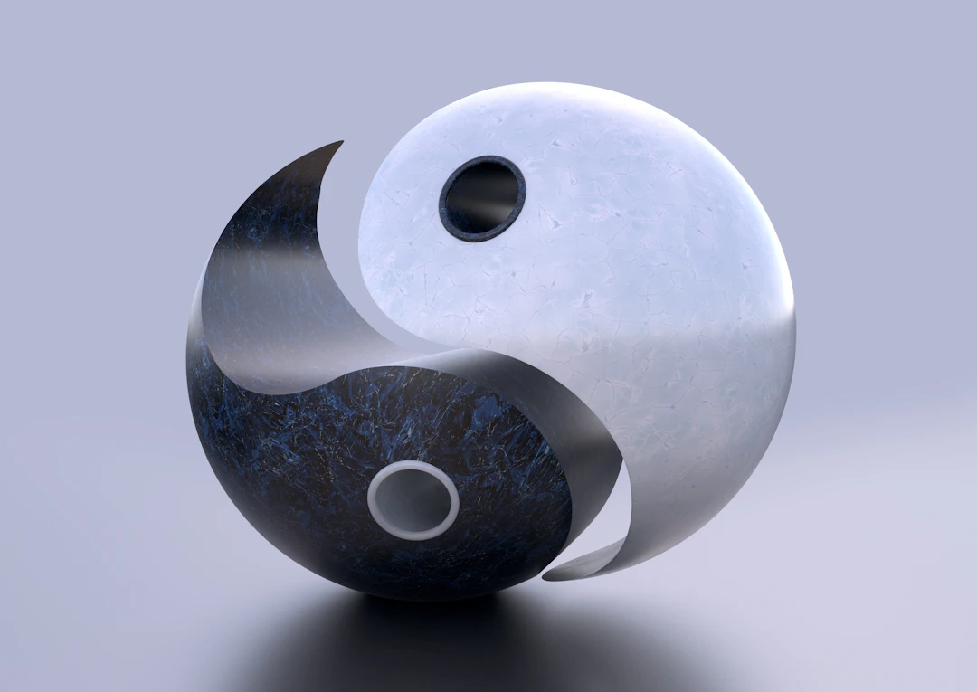 Balancing Yin and Yang for Optimal Wellbeing