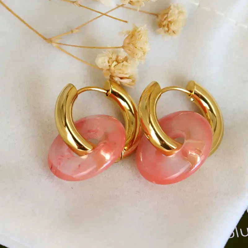 Thumbnail: Red Watermelon Earrings